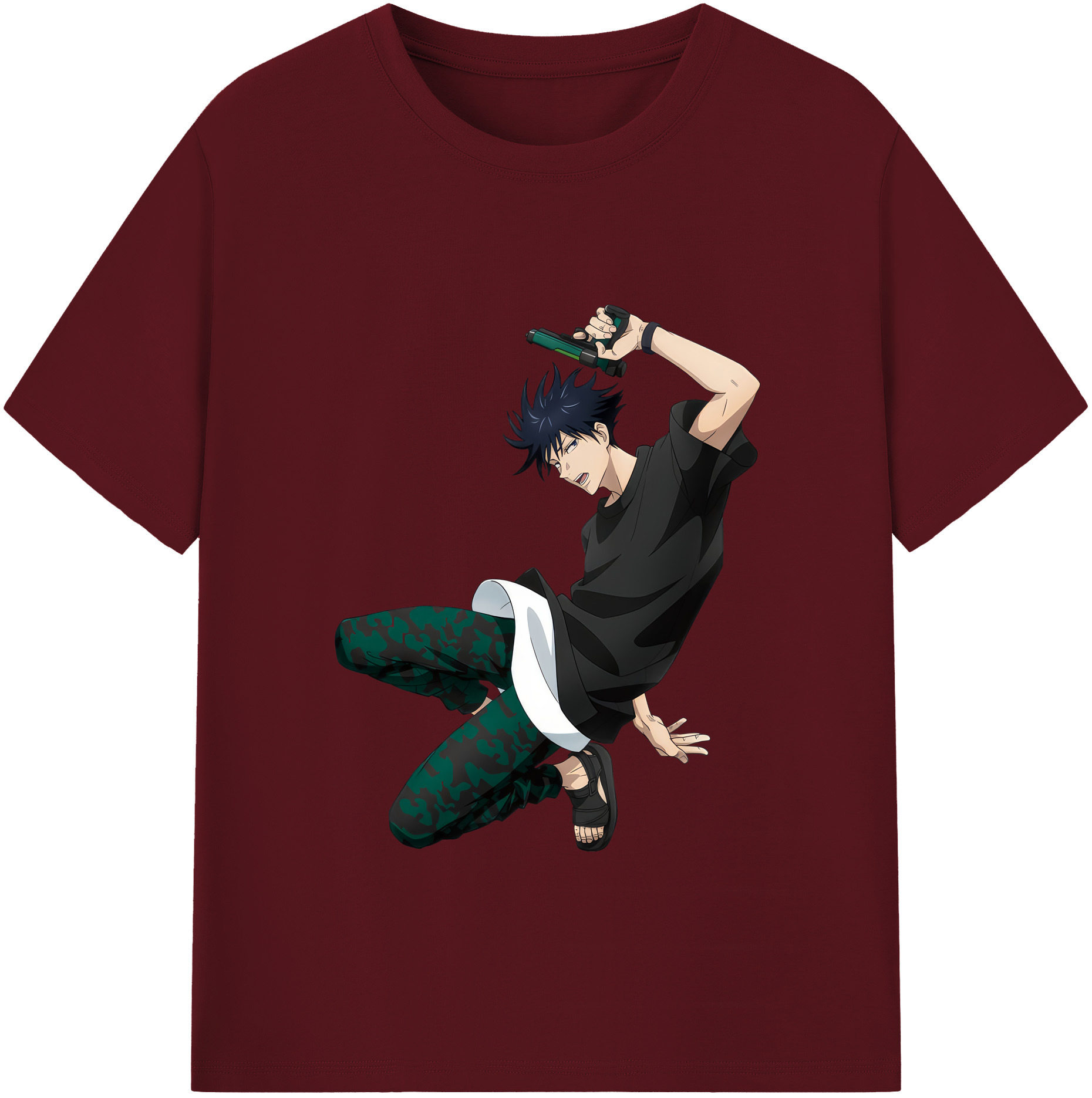 （画像用） 呪術廻戦 Jujutsu Kaisen 綿100％半袖Tシャツ（フロントプリント）